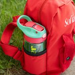 Botella personalizada para niños ideal para el día de acampada regalos para niños y vuelta a la escuela