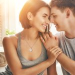 Personalised Cubic Zircon Pave Photo Heart Locket Necklace Dainty Jewellery Anniversary Valentine's Day Gift for Women