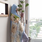 Personalisierte Herz Paw Print 10 oder 12 Hund Katze Foto-Collage Soft Hooded Decke mit Namen und Jahr Memorial Sympathie Geschenk für den Verlust von