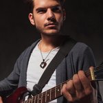 Personalized Guitar and Guitar Pick Pendant Necklace with Engraved Text Music Accessory Gift for Guitar Player Music Lovers