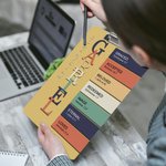 Personligt God Says I Am Namnbetydelse på bibelvers Färgglatt Clipboard med lågprofilsklämma Inspirerande födelsedag kristen gåva för barnfamilj