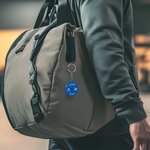 Personalised 3D Printed 45LBS Mini Gym Weight Plate Keychain with Texts Birthday Gift for Weightlifting Fitness Enthusiasts