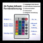 Personalisierter Farbwechselnder LED Licht Controller Kopfhörerständer mit Namen und ID Fernbedienung Tisch Deko Geburtstagsgeschenk für Herren Gamer