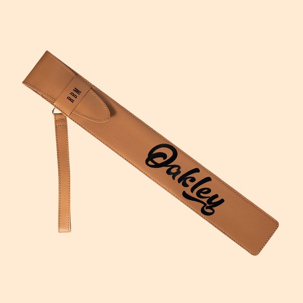 Personalised Multicolour Portable Leather Drumstick Bag with 1-2 Names and Detachable Wrist Strap Music Drum Accessory Birthday Gift for Drummer