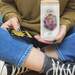 Personalised Watercolour 12 Constellation Sign Zodiac Design 20oz  Glass with Bamboo Lid and Straw Birthday Anniversary Gift for Astrology Enthusiast