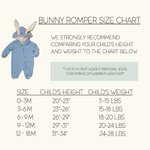 Henkilökohtainen monivärinen kirjailtu nimi pupu korvat 100% puuvilla Bodysuit integroitu vetoketju Syntymäpäivä pääsiäinen vauva kaste lahja pikkulap