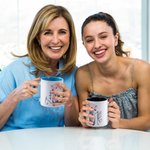 Taza de Cerámica Personalizada Floral Paso de Baile Zapatillas de Ballet 11oz con Nombre Cumpleaños Bailarina Pre-ensayo Ceremonia Regalo para Niñas Mujeres