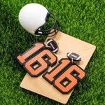 Orecchini personalizzati con numero del giocatore per la mamma del calcio Mamma del baseball Mamma del softball