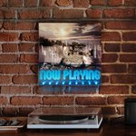 Personalized Color Changing Acrylic Vinyl Record Storage Display Stand Birthday Gift for Music Lover