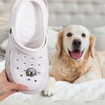 Accesorio para zapatos personalizado con foto de la cabeza de tu mascota regalo conmemorativo de cumpleaños para amantes de las mascotas