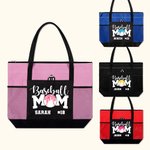 Bolsa de malla grande para helado personalizada con nombre y número Día de la madre Cumpleaños Evento deportivo Viaje Regalo esencial para mamá