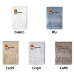 Asciugamano da palestra in cotone con ricamo personalizzato con nome a tema di basket regalo di compleanno per gli amanti del basket