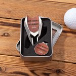 Personalized Retirement Golf Divot Repair Tool Magnetic Hat Clip Set with Name Ball Marker and Box Golf Accessories Retirement Gift for Golf Lover
