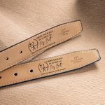 Personalisierter Lustiger I HOPE YOUR DAY IS AS NICE AS MY BUTT PU-Ledergürtel mit Namen Gravur Jahrestag Valentinstag Geschenk für Ehemann Freund