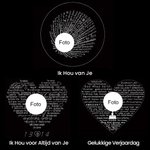 Gepersonaliseerde Foto-projectie Hoefijzer Geluksketting met Ik hou van jou Valentijnsdag Verjaardag Cadeau voor Vrouwen Die van Paarden Houden