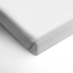 Personalised 3D Cartoon Portrait Photo Canvas Painting with Title and Date Wall Decor Valentine's Day Anniversary Wedding Gift for Couple Family