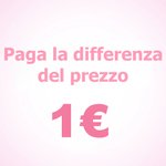 Paga la differenza del prezzo