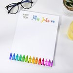 Personalised Teacher Notebook with Name for Gratitude Gift