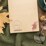 Gepersonaliseerde Ex Libris De Boeken Behoren Tot Embosser Stempelset met Naam en Tekst Verjaardags Cadeau voor Boekenliefhebbers en Schrijvers