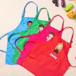 Set personalizzato con grembiule regolabile e cappello da chef con tasca regalo di compleanno ideale per cucina e pasticceria per bambini