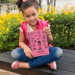 Personalisierte Self Care Cartoon Mädchen Mama Oma A5 Spiral Notebook mit Namen Zitat und 120 linierten Seiten Geburtstag Affirmation Geschenk für Frauen Mädchen