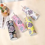 Personalisierte My Mental Breakdown kreative 15oz Becher 20oz kann Glas Skinny Tumbler mit Deckel Stroh Motivations Affirmation Geburtstagsgeschenk für Frauen