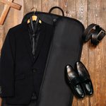 Personalisierte Kreuz Herz Glaube Design wasserdicht hängenden Kleidersack mit Namen Geburtstag Taufe Geschenk für Pastor Christian