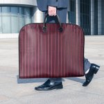 Personalisierte Kreuz Herz Glaube Design wasserdicht hängenden Kleidersack mit Namen Geburtstag Taufe Geschenk für Pastor Christian