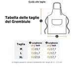 Set personalizzato con grembiule regolabile e cappello da chef con tasca regalo di compleanno ideale per cucina e pasticceria per bambini