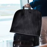 Personalisierte Kreuz Herz Glaube Design wasserdicht hängenden Kleidersack mit Namen Geburtstag Taufe Geschenk für Pastor Christian