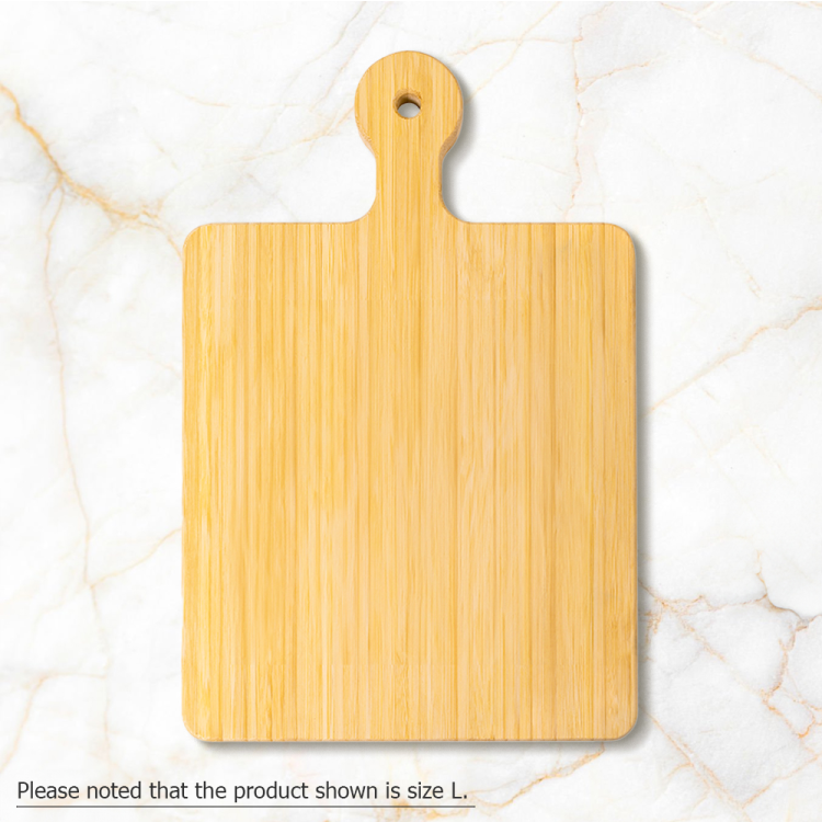 Elihome Index - Set di taglieri in fibra di legno, codificati a colori, lavabili in lavastoviglie, con icona alimentare (Medium 13 x 10