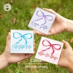 Personalisierte Sorority Coquette Bow Design Acryl-Block mit Text Kapitel Treffen Geburtstag Geschenk für Schwester Freund | Callie × Affinity Licensing