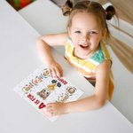 Henkilökohtainen sarjakuvahahmo auto dinosaurukset puiset palapelit nimi älyllinen kehitys peli syntymäpäivä lasten päivä lahja lapsille