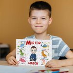 Henkilökohtainen sarjakuvahahmo auto dinosaurukset puiset palapelit nimi älyllinen kehitys peli syntymäpäivä lasten päivä lahja lapsille