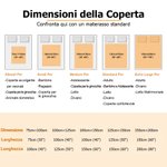 Coperta personalizzata ad alta qualità con nome super morbida regalo di compleanno e Natale per bambini e famiglia