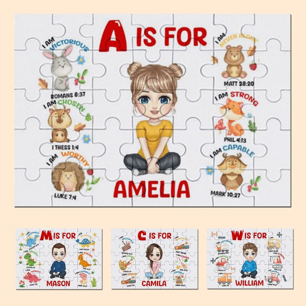 Henkilökohtainen sarjakuvahahmo auto dinosaurukset puiset palapelit nimi älyllinen kehitys peli syntymäpäivä lasten päivä lahja lapsille