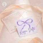 Personalisierte Sorority Coquette Bow Design Acryl-Block mit Text Kapitel Treffen Geburtstag Geschenk für Schwester Freund | Callie × Affinity Licensing