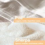 Coperta personalizzata ad alta qualità con nome super morbida regalo di compleanno e Natale per bambini e famiglia