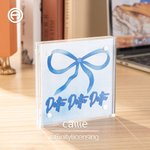 Personalisierte Sorority Coquette Bow Design Acryl-Block mit Text Kapitel Treffen Geburtstag Geschenk für Schwester Freund | Callie × Affinity Licensing