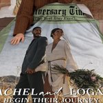 Personalized Times Poster Design Photo Soft Throw Blanket with Texts and Names Home Decor Wedding Valentine's Day Gift for Couples