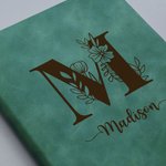 Taccuino personalizzato in pelle PU con 100 pagine foderate Regalo di compleanno per l'ufficio per amici, colleghi e famiglia