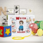 Henkilökohtainen sarjakuvahahmo auto dinosaurukset puiset palapelit nimi älyllinen kehitys peli syntymäpäivä lasten päivä lahja lapsille