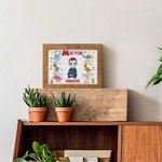 Henkilökohtainen sarjakuvahahmo auto dinosaurukset puiset palapelit nimi älyllinen kehitys peli syntymäpäivä lasten päivä lahja lapsille