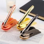 Personalizzato carino gatto amore lettura inciso fiore mano tenuto timbro libro con nome e testo regalo di compleanno per gli amanti dei gatti topo di biblioteca