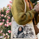 Personalised The Wedding Times Newspaper Photo Canvas Tote Bag with Name and Year Valentine's Day Anniversary Wedding Gift for Women