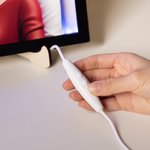 Personalized 3D Cartoon Portrait Wooden Photo Frame with LED Light and Stand Valentine's Day Anniversary Gift for Couple