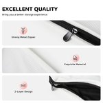 Personalized Retro Luxurious French Countryside Corduroy Makeup Bag with Initial Monogram Birthday Bridesmaid Gift for Women