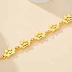 Braccialetto personalizzato con stampa di zampa di cane carino incisibile con 1-8 nomi regalo ideale di compleanno per le donne amanti di animali