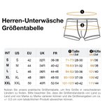 Personalisierte Kuss Lippenstempel Herren Boxershorts mit Gesicht Foto Lustige Unterwäsche Valentinstag Hochzeit Geschenk für Freunde Ehemann