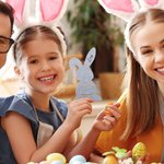 Personalized Felt Bunny Shape Tableware Holders Cutlery Pockets with Name Home Easter Party Dinner Table Supplies Gift for Family Friends